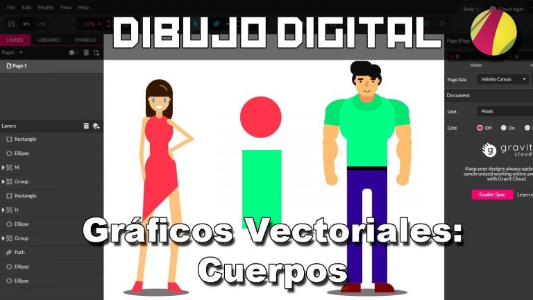 Crear graficos vectoriales