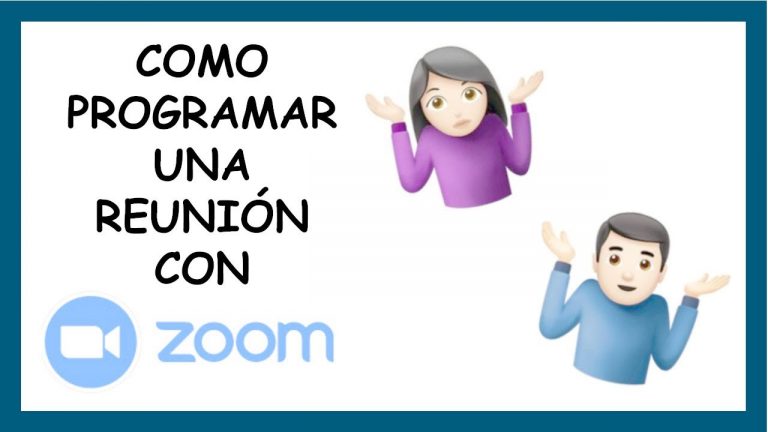 Crear una reunion