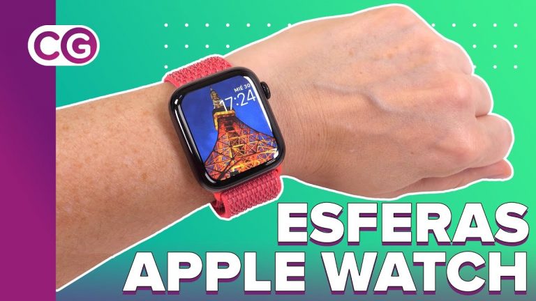 Crear esferas apple watch