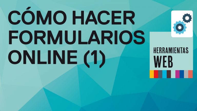 Crear formularios web gratis