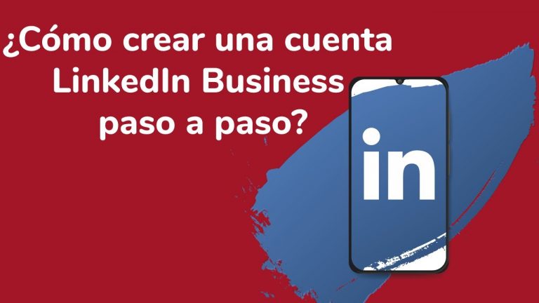 Crear pagina linkedin