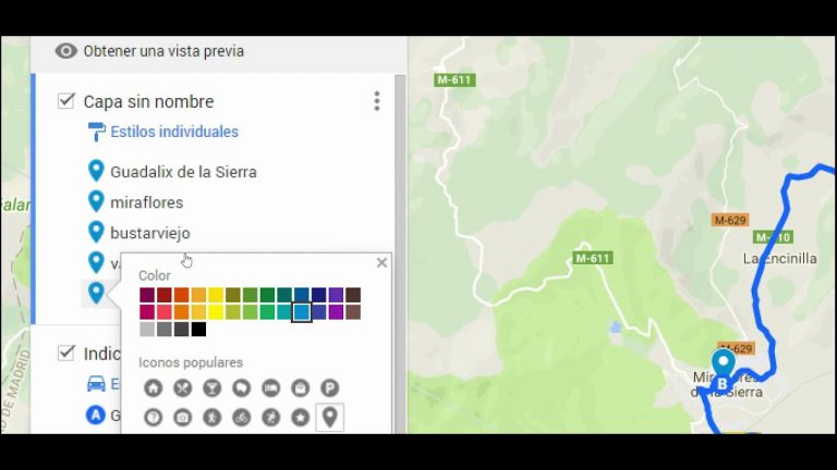 Crear mapas