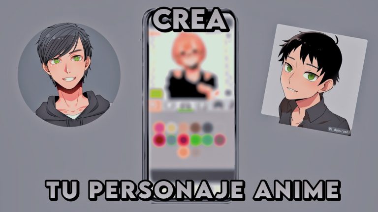 Crear anime avatar