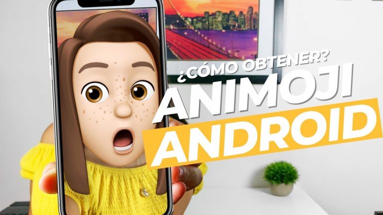 Crear animoji