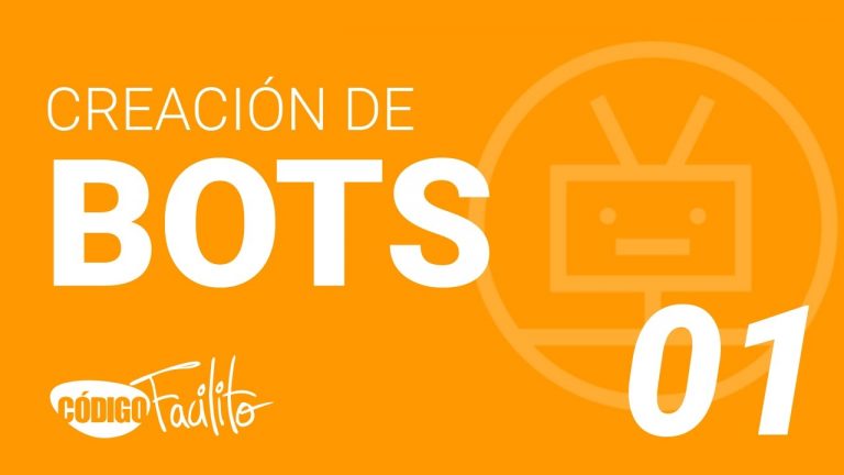 Crear bots