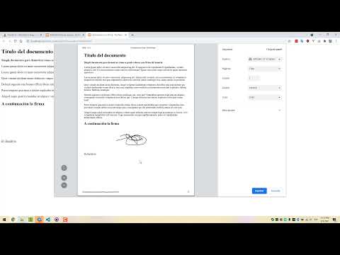 Crear firma manuscrita