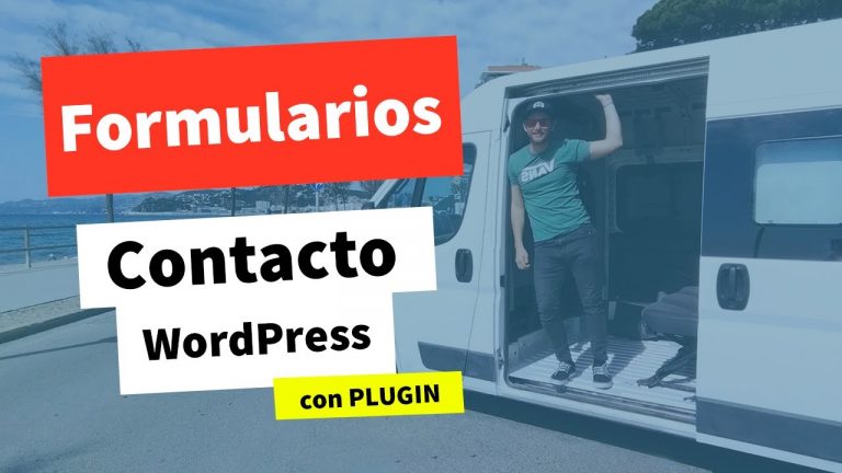 Crear formulario contact form 7