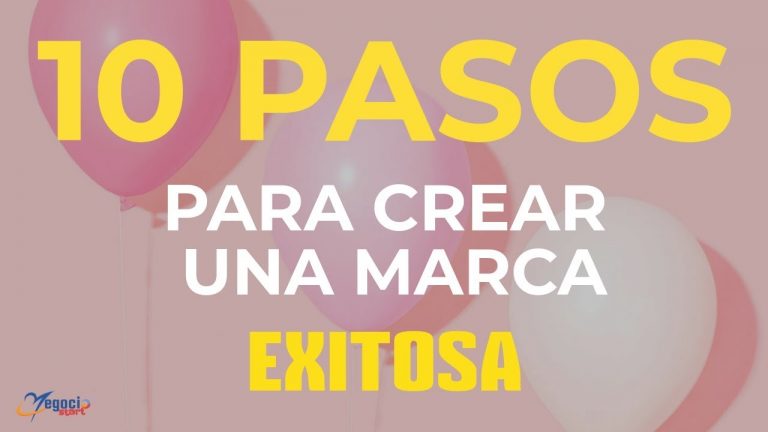 Crear una marca
