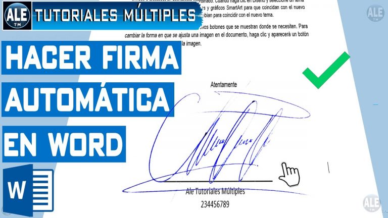 Crear firmas digitales