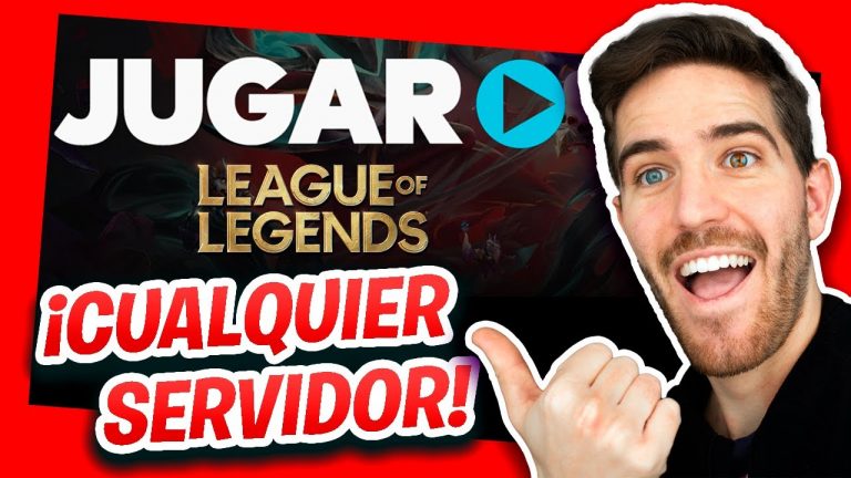 Lol crear cuenta lan