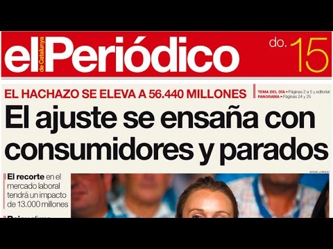 Crear portada periodico