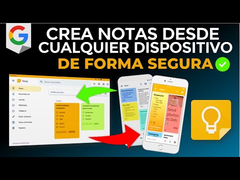 Crear notas