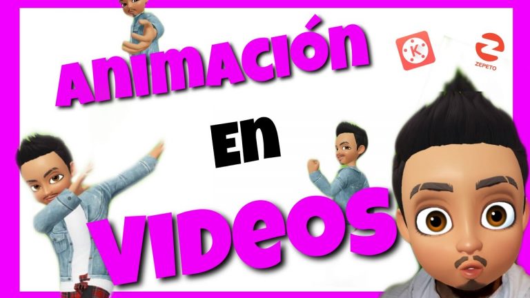 Crear tu personaje animado