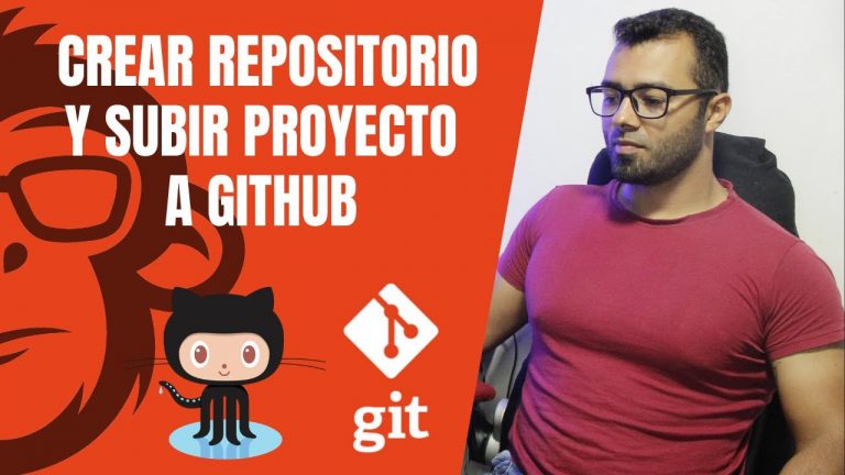 Crear repositorio github