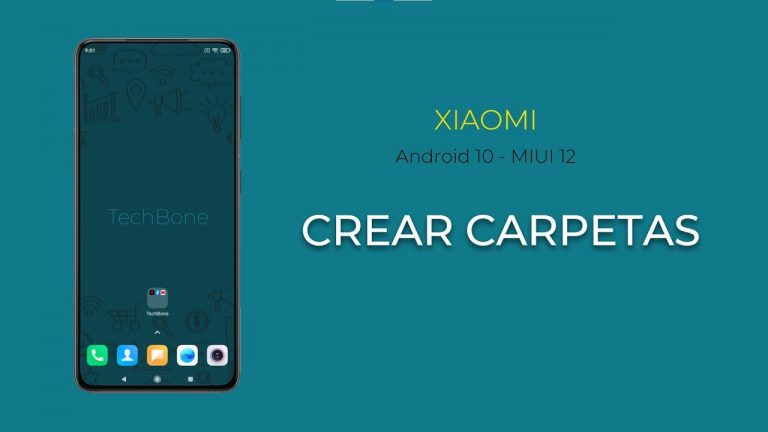 Crear carpeta en xiaomi