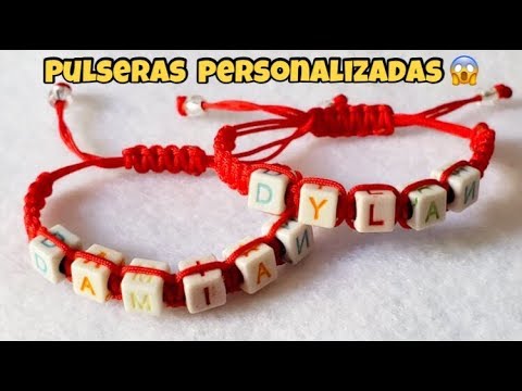 Crear pulseras personalizadas