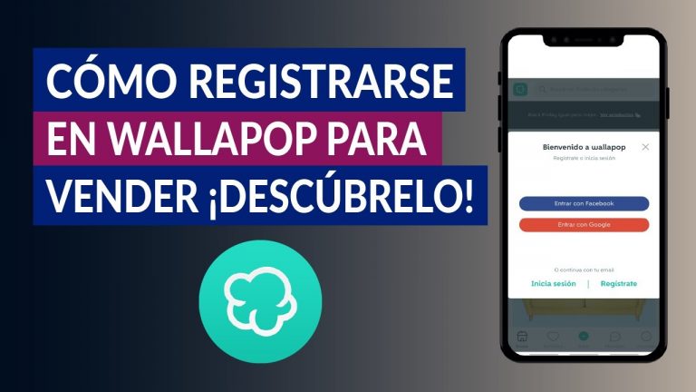 Crear cuenta wallapop