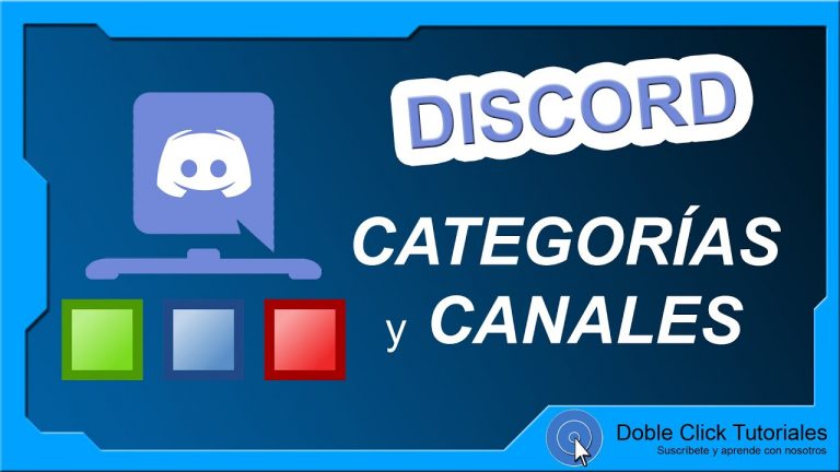 Crear canales en discord