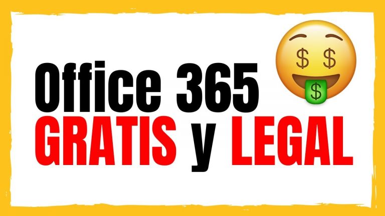 Crear cuenta office 365 gratis