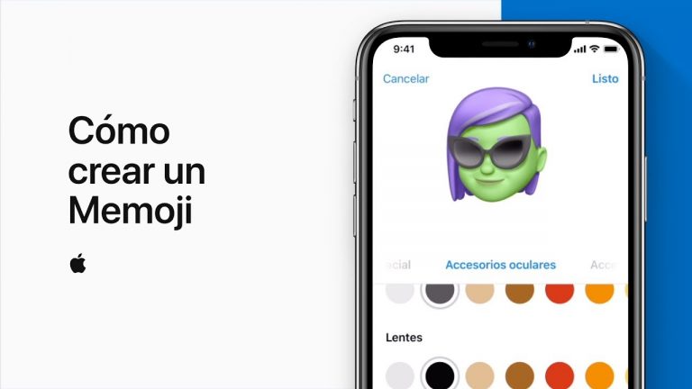 Crear memoji