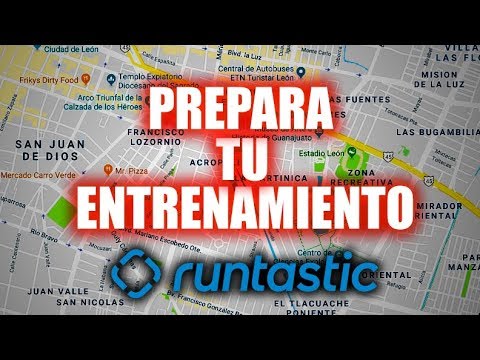 Crear ruta running