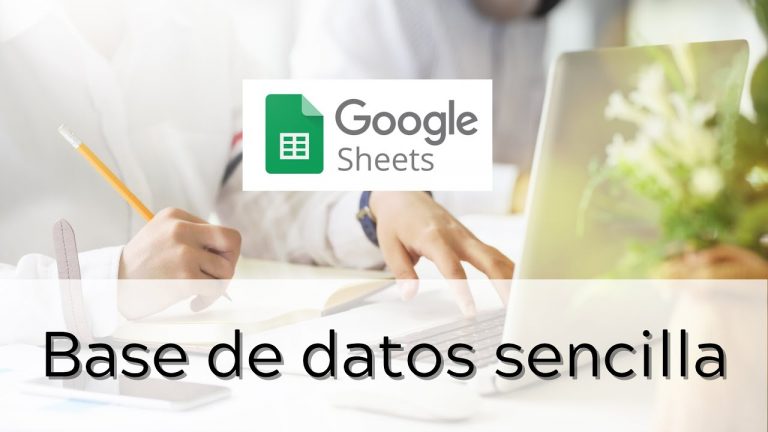 Crear base de datos en drive