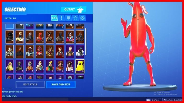 Crear skin fortnite