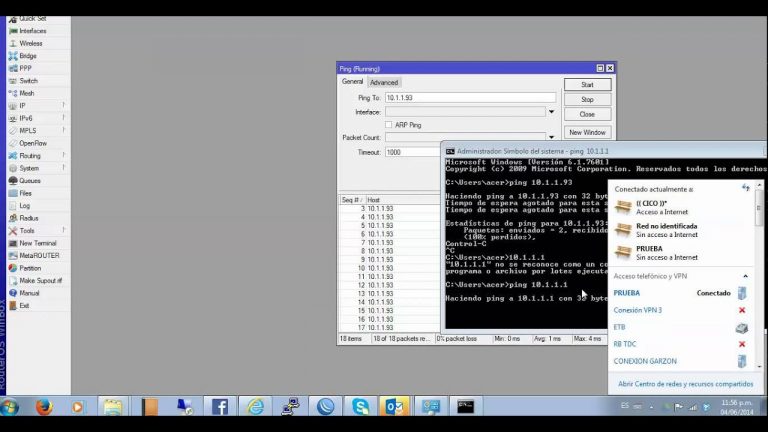 Crear vpn con mikrotik