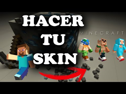 Crear skin minecraft bedrock
