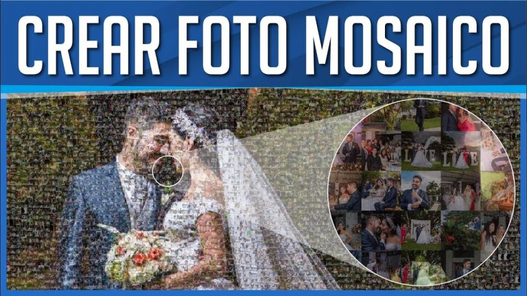 Crear mosaico