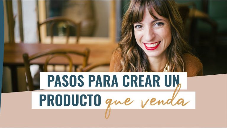 Crear un producto y venderlo