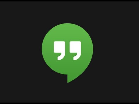 Crear llamada hangouts