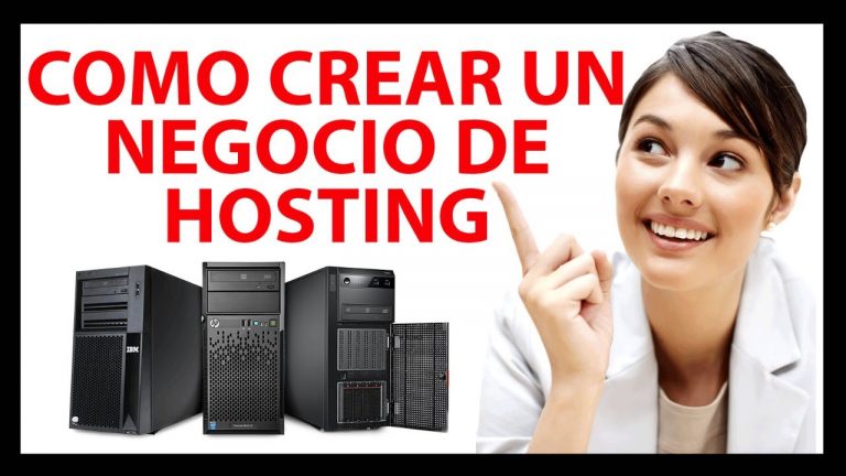 Crear hosting