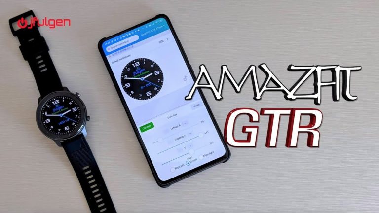 Crear esferas amazfit