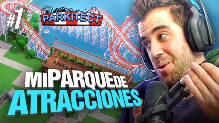 Juego de crear parque de atracciones