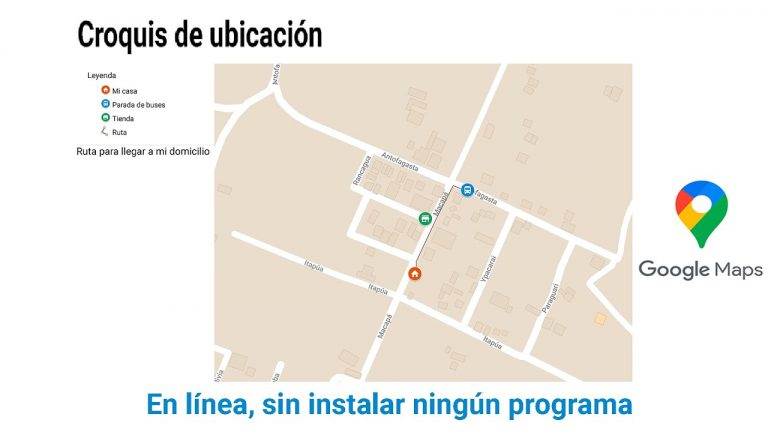 Crear mapa casa