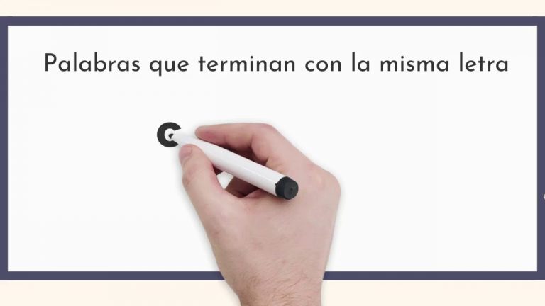 Crear palabras con letras
