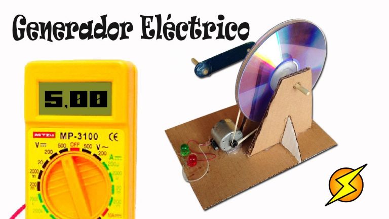 Crear generador electrico casero