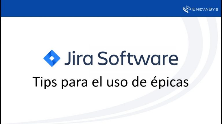 Crear epica en jira