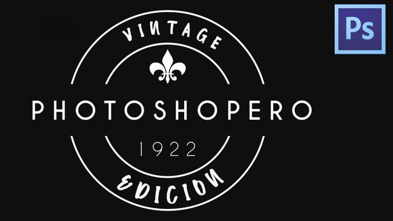 Crear logo vintage gratis