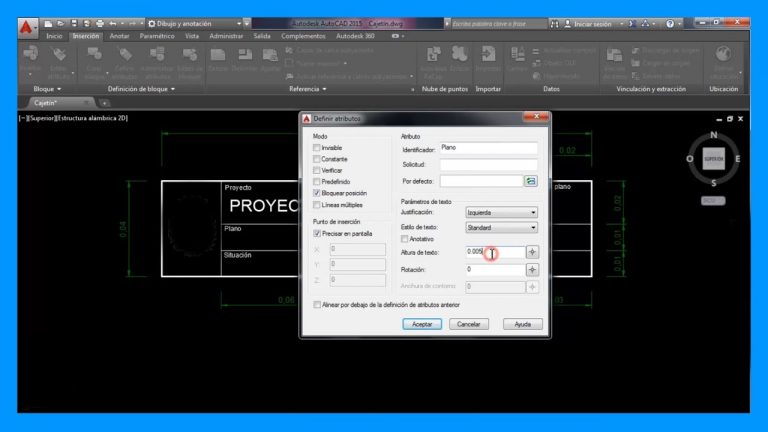 Crear bloque con atributos