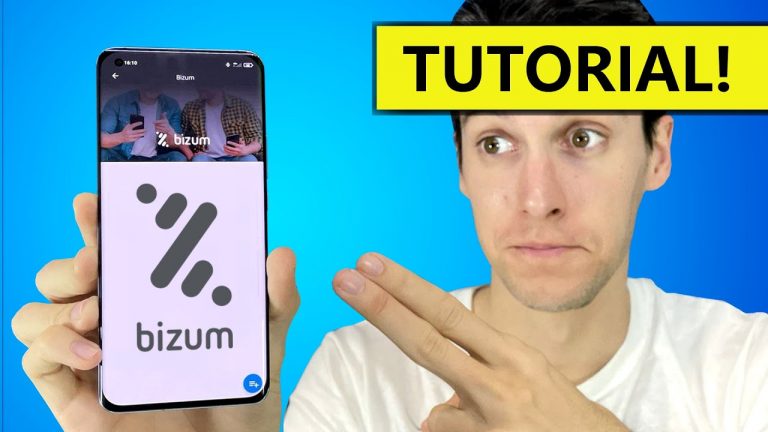 Crear bizum