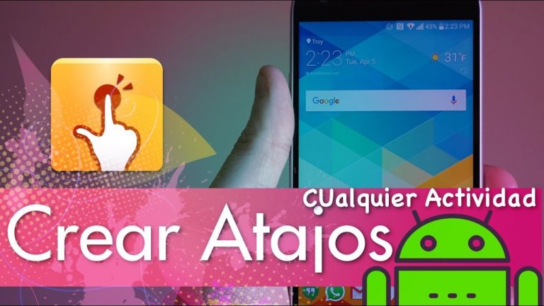 Crear atajos en android