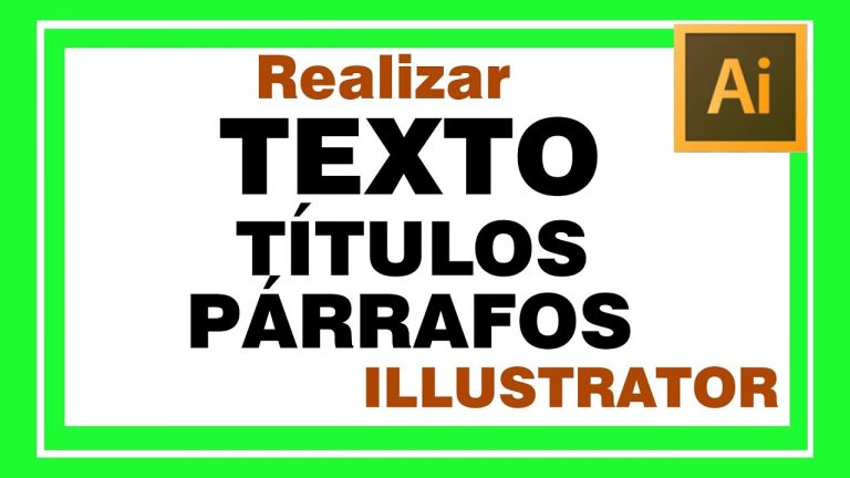 Crear texto