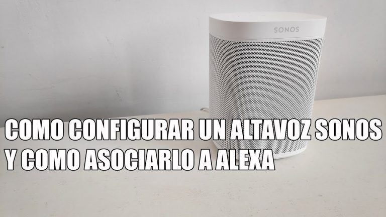 Sonos crear cuenta
