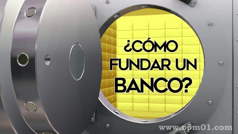 Requisitos para crear un banco en espaã±a
