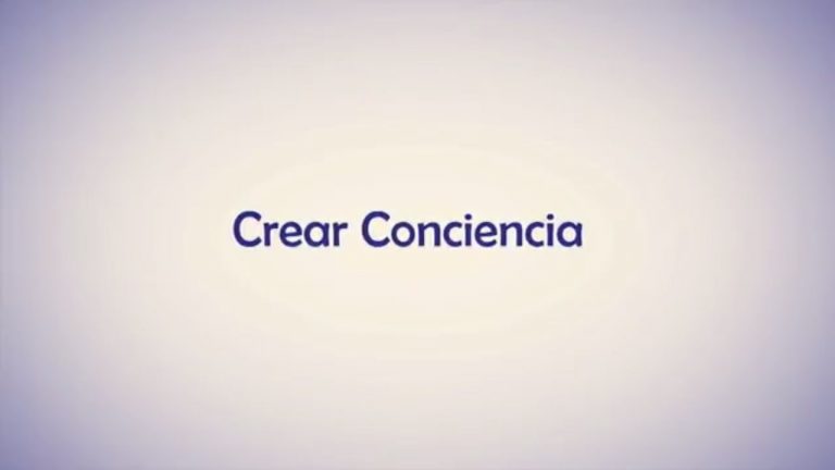 Crear conciencia