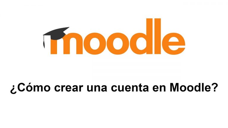 Crear cuenta moodle