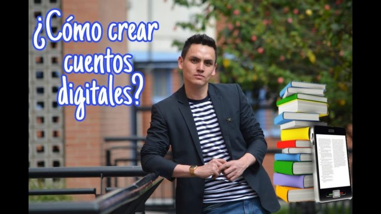 Crear un cuento digital
