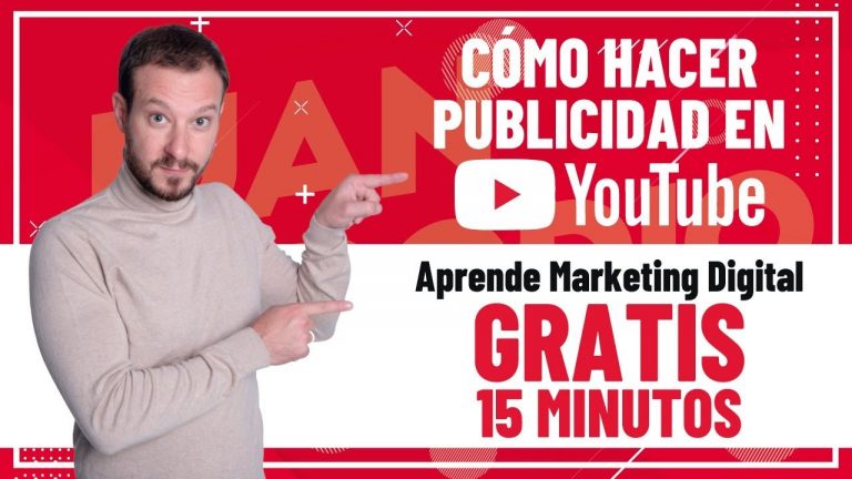 Crear anuncio en youtube